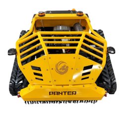 Robot débroussailleur à chenilles radiocommandée - Pour fléaux - Moteur Briggs & Stratton 23 CV - Pour pentes jusqu'à 45° - Panter X