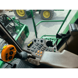 Moissonneuse batteuse John Deere 9780 CTS HM - coupe 6,10 m - hybride haute performance