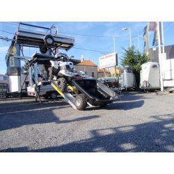 Remorque pour quad - trigano - unitrail