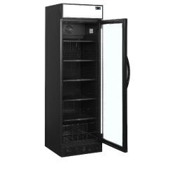 Vitrine réfrigérée cev435cp black TEFCOLD