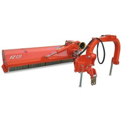 Fz broyeur forestier Agrimaster - boîtier avec roue libre, hydraulique, polyvalence et manœuvrabilité