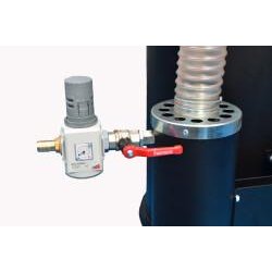 Aspirateur industriel pneumatique - disponible en location et en vente - Depureco AC 100 - référence : perie-a009