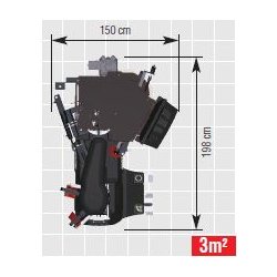 Tcr1xblk - monte/demonte-pneus robotise revolution provac tout type de pneu jusqu'a 30