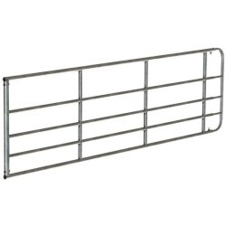 Barrière d'herbage galvanisée réglable sur 90 cm