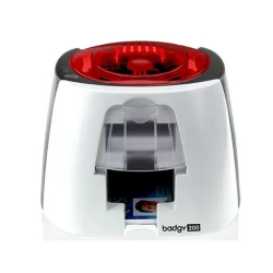 Evolis Badgy200 imprimante de cartes en plastique Sublimation de teinte/Transfert thermique Couleur