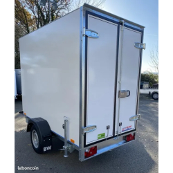 Remorque frigo - 250 x 125 x 180