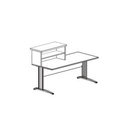Bureau d'accueil mixte corporate