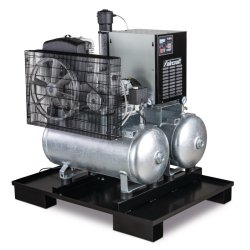 Compresseur Aircraft Airprofi 703 / 2x75 / 13 KK - 2023187 - Station d'air comprimé universelle avec 2 réservoirs de 75L