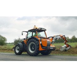 Dextra épareuse - Noremat - Hauteur maxi sur haie 3.63-3.65 m - Faucheuse-débroussailleuse pour usage intensif