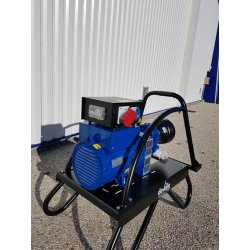 Groupe électrogène prises de force tracteur 1500 et 3000 tr/min - devalle eau et force