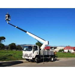 TLR 17 Reinforced Camion Nacelle - Movex - 17,10 m - Série TLR, hauteur de levage jusqu'à 16 m