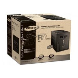 Infosec régulateur de tension r2 pro 5000 va