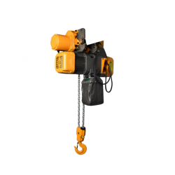 Palan électrique avec chariot double vitesse HHBDII 05-02T - 5T - 6M - 380V