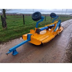 Gyrobroyeur Bomford Tri-Blade 4000 - En occasion