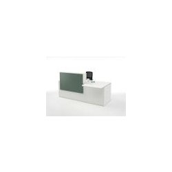 Bureau d'accueil TOPAZE Supermate avec PMR - Deskono
