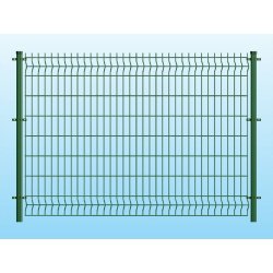 Classic vert - clôture grillagée - ferro bulloni - largeur 2 et 2.5 m