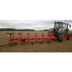 T275 nsh - charrue agricole - mag demblon -  non-stop hydraulique + boulon de 4 à 6 corps