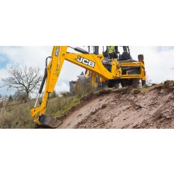 3CX Eco Tractopelles - JCB - Chargeuse-pelleteuse avec moteur EcoMAX 85,7 cv