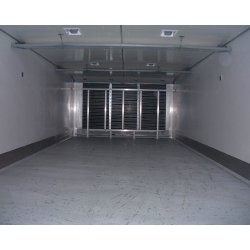 Chambre de temperage la décongélation de produits