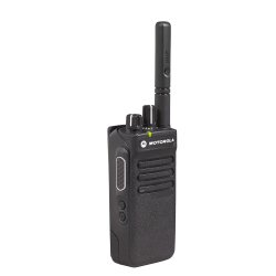 Talkie-walkie portatif DMR Motorola DP2400E - 32 canaux, VHF/UHF, IP67, audio intelligent