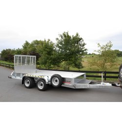 Remorque porte engin - nugent - 3.5t - 2 essieux