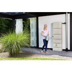 Cuve à eau slim stone - sable - 500 litres