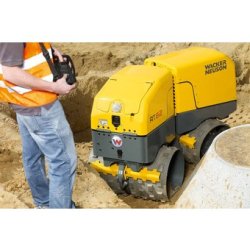 Rouleau compacteur pied de mouton ? 850 mm ? Wacker neuson ? Rt82sc2