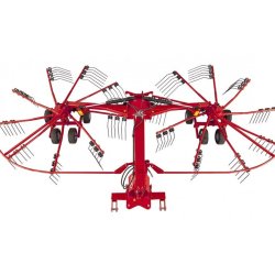CM-6002 - Andaineur agricole Agricola Mur - Largeur de travail 6,00 m - Rotors avec cardan