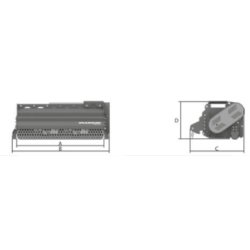 Tc épareuses et broyeurs forestiers - robuste, durable et performant pour travaux lourds