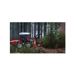 Broyeur forestier léger fixe - Bugnot BFLF - 5 versions de rotor, double entraînement et chambre de broyage