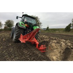 Charrue défonceuse - charrue agricole Kirpy - poids 700 à 2700 kg