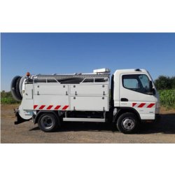 Combine 7,5 t - hydrocureur  - huwer - poids total en charge : 7500 kg