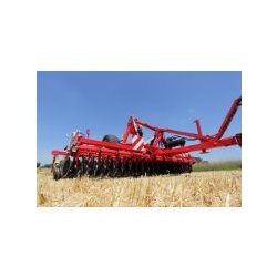 Déchaumeurs à disques traînés repliables terradisk t - pottinger france - largeur de travail 4 à 6 m - puissance nécessaire 135 à 180 cv