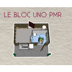 Sanitaires publics extérieurs PMR - Sanilodge UNO avec options et équipements complets