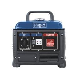 SG1200 - Groupe électrogène portable Scheppach - 2.85 CV - Technologie Inverter, moteur 4 temps, compact et léger