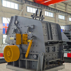 Concasseur de pierre  75 kW -  Capacité jusqu'à 80 tonnes/heure - Euro Broyage MSROCK75