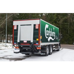Hayon élévateur ZHD 3000 - Hiab Zepro - capacité de levage 3000 kg - pour véhicules PBV > 12 tonnes