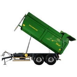 R 180 TAHK - Benne agricole à tandem monocoque - ROMSAN - Capacité 18000 kg
