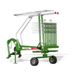 ZK 450 WIR - Andaineur agricole SIPMA - 4,50 m - Transmission d'huile et bras à 4 dents doubles
