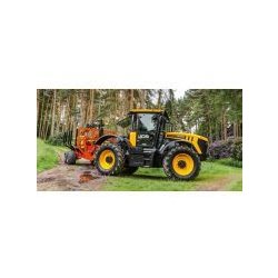Fastrac 4220 - Tracteur agricole JCB - 240 ch - Suspension intégrale et freins ABS