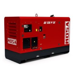 Groupe électrogène diesel MOSA GE 165 PSX - Triphasé 150 kVA - Refroidissement à eau - Super insonorisé
