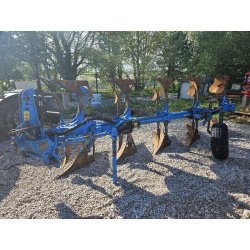 Charrue agricole Lemken Variopal 5 Corps - Fiabilité et efficacité au champ