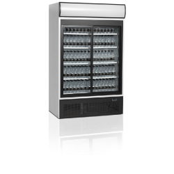 Refroidisseur de présentation FSC1200S - 2 portes TEFCOLD