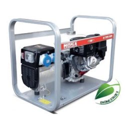 GE 7000 HBM - Groupe électrogène portatif Mosa - 5.5 kVA - Moteur Honda - Fréquence 50 Hz