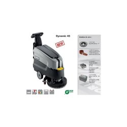 Autolaveuse accompagnée Lavor Dynamic 45 B - largeur de lavage 450 mm - cuve 30 L