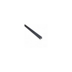Profil en u mm pour palissade - largeur 21 mm