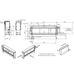 Adiabox nfg 6 000 s - rafraîchisseur - adexsi - débit d'air maximum:  3 500 m3/h