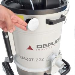 Aspirateur industriel ATEX 3D Z22 - Depureco XM 20 T ATEX Z22 II3D - Référence : PERIE-A1401 - Disponible en location et en vente