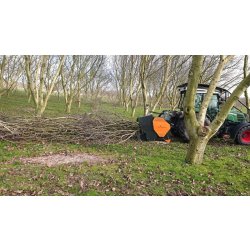 Broyeur forestier TVM TMC Cancela - largeur de travail 150-200 cm - puissance mécanique 80-120 HP