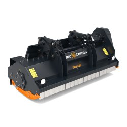 Tws broyeur forestier - TMC Cancela - largeur de travail 160-200 cm - robuste et compact